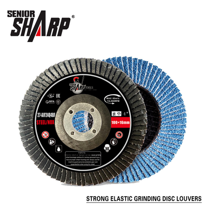 Buen rendimiento y durabilidad Disco abrasivo de tapa azul Disco abrasivo de tapa de buena calidad 100 mm Puñado Disco abrasivo