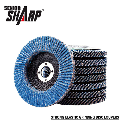 Buen rendimiento y durabilidad Disco abrasivo de tapa azul Disco abrasivo de tapa de buena calidad 100 mm Puñado Disco abrasivo