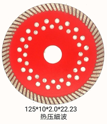 4 pulgadas ((105mm) de azulejos de turbo cuchilla de diamante cerámica de corte de disco cuchilla para cortar azulejos de fibra de vidrio cerámica