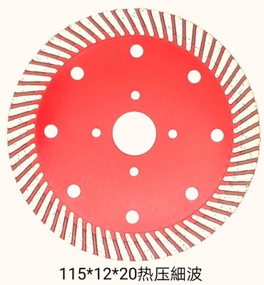 4 pulgadas ((105mm) de azulejos de turbo cuchilla de diamante cerámica de corte de disco cuchilla para cortar azulejos de fibra de vidrio cerámica