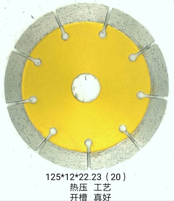 Alta nitidez Arix Diamond Saw Blade para el corte de piedra de mármol de granito de fábrica de China