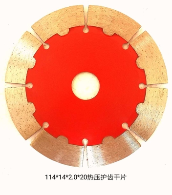 Cuchilla de corte de diamantes de primera calidad para granito/cuarzo/cuarcita