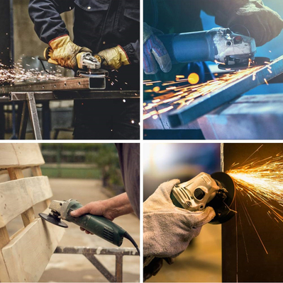 125*6*22 mm Abrasivos Ruedas de rectificación de metales para acero utilizadas para rectificadores de ángulos