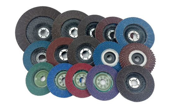 Flap disc 4/5/6/7 pulgadas Abrasivos Calidad de óxido de aluminio