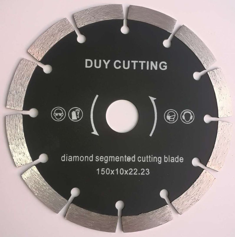 Alta nitidez Arix Diamond Saw Blade para el corte de piedra de mármol de granito de fábrica de China