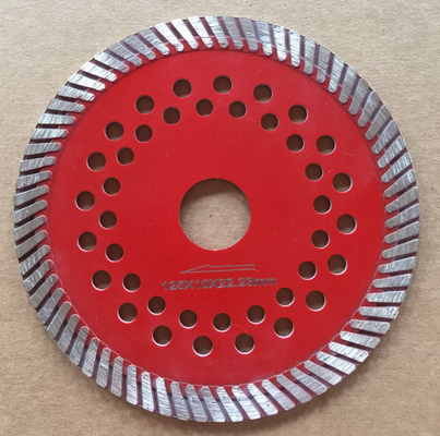 Cuchilla de corte de 125 mm Turbo Rim Cuchilla de sierra de diamante para azulejos de cerámica