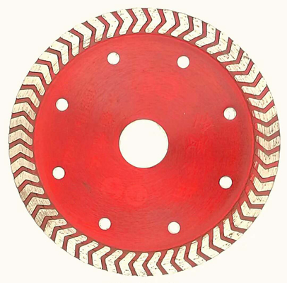 OEM Disco de diamante de alta calidad 115/125/180/230mm malla fina de corte de turbo cuchilla para cortar porcelana